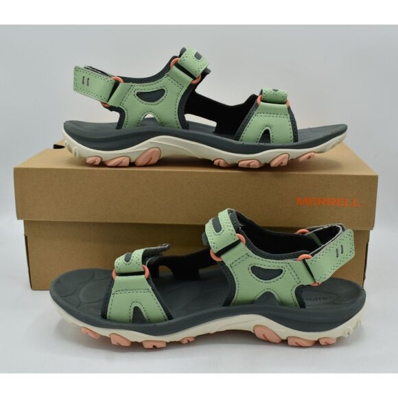 Merrell Womens Size 8 Huntington Sport Convertible Pear Green Sandals Shoes - Picture 11 of 14